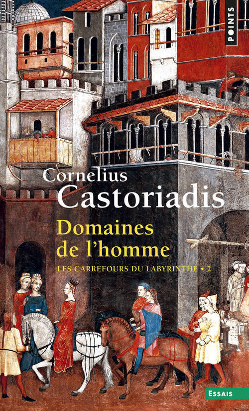 Domaines de l'Homme, tome 2. Les carrefours du labyrinthe (9782020372336-front-cover)