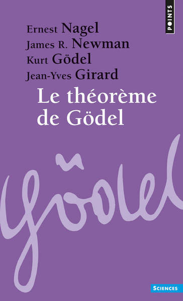Le Théorème de Gödel (9782020327787-front-cover)
