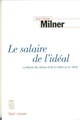 Le Salaire de l'idéal. La théorie des classes et de la culture au XXe siècle (9782020327305-front-cover)