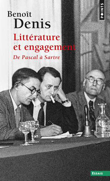 Littérature et engagement. De Pascal à Sartre (9782020361583-front-cover)
