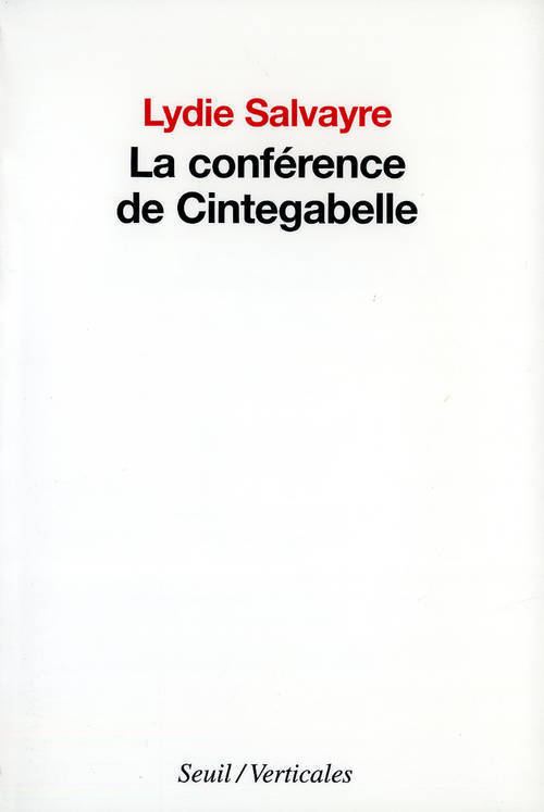 La Conférence de Cintegabelle (9782020365680-front-cover)