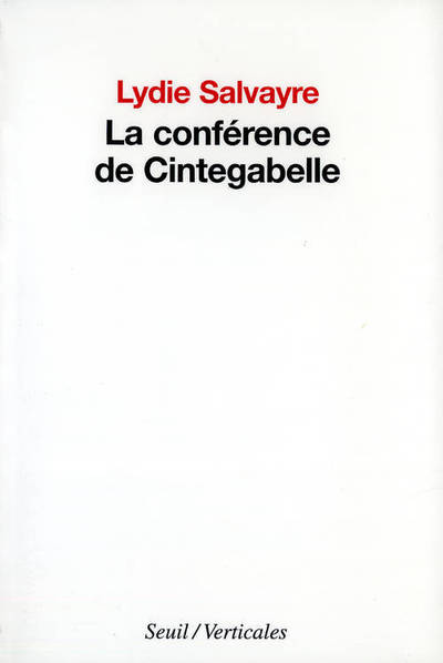 La Conférence de Cintegabelle (9782020365680-front-cover)