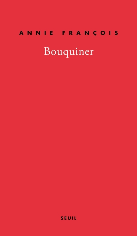 Bouquiner, Autobiobibliographie (9782020385855-front-cover)