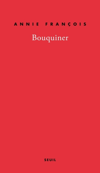 Bouquiner, Autobiobibliographie (9782020385855-front-cover)