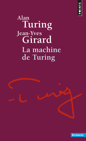 La Machine de Turing (9782020369282-front-cover)