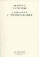 Comparer l'incomparable (9782020361392-front-cover)
