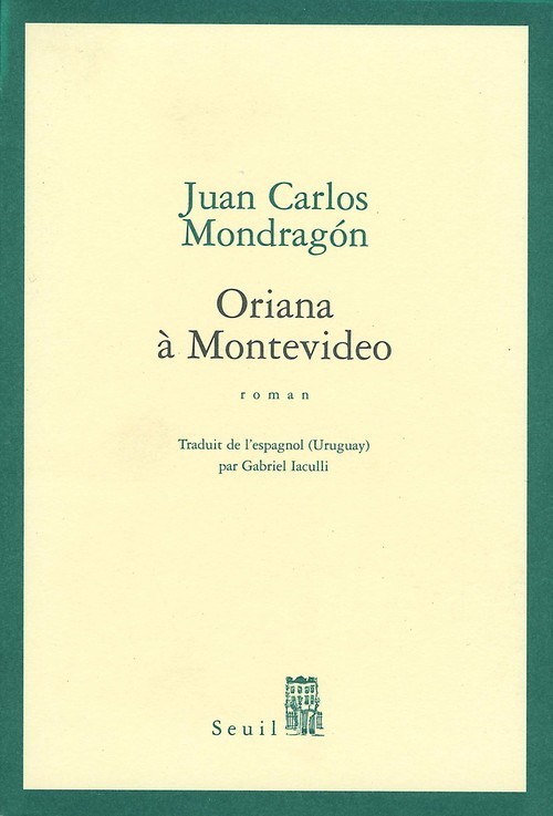 Oriana à Montevideo (9782020387613-front-cover)
