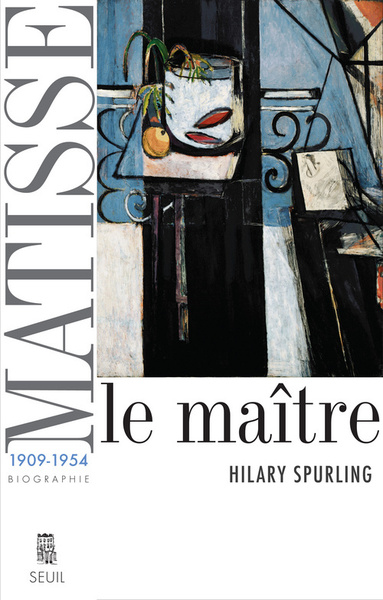 Matisse, Le maître, vol. 2 (1909-1954) (9782020349888-front-cover)