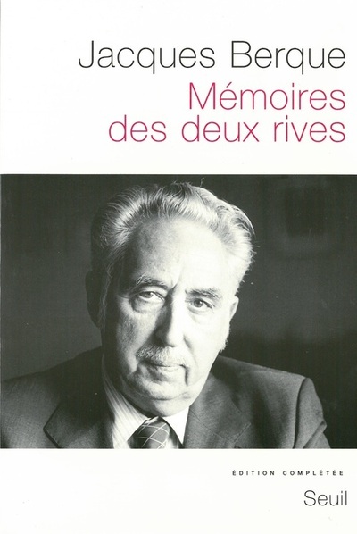 Mémoires des deux rives (9782020362665-front-cover)
