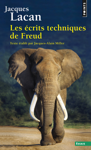 Les Ecrits techniques de Freud 1953-1954, tome 1. Le Séminaire (9782020352352-front-cover)