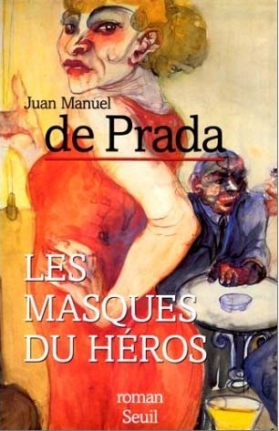 Les Masques du héros (9782020315432-front-cover)