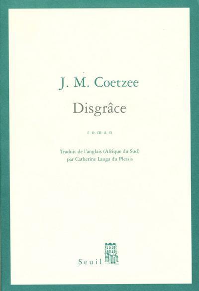 Disgrâce (9782020387552-front-cover)
