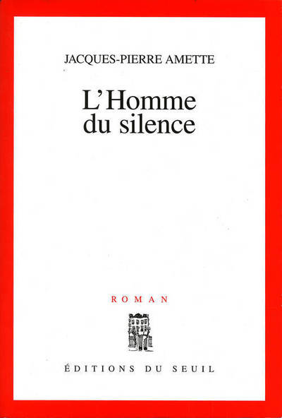 L'Homme du silence (9782020350365-front-cover)