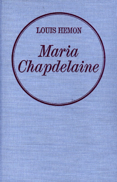 MARIA CHAPDELAINE (2000036004001-front-cover)