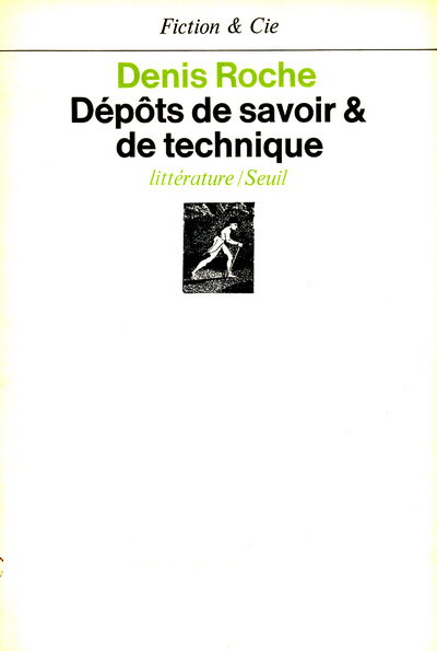 Dépôts de savoir et de technique (9782020054300-front-cover)