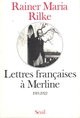 Lettres françaises à Merline (1919-1922) (9782020037822-front-cover)