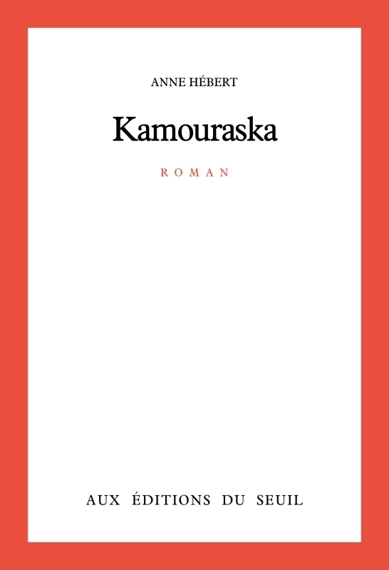 Kamouraska (9782020011464-front-cover)