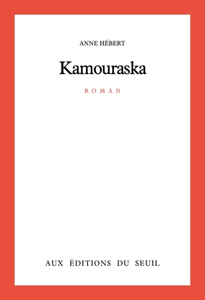 Kamouraska (9782020011464-front-cover)