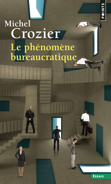 Le Phénomène bureaucratique (9782020006033-front-cover)
