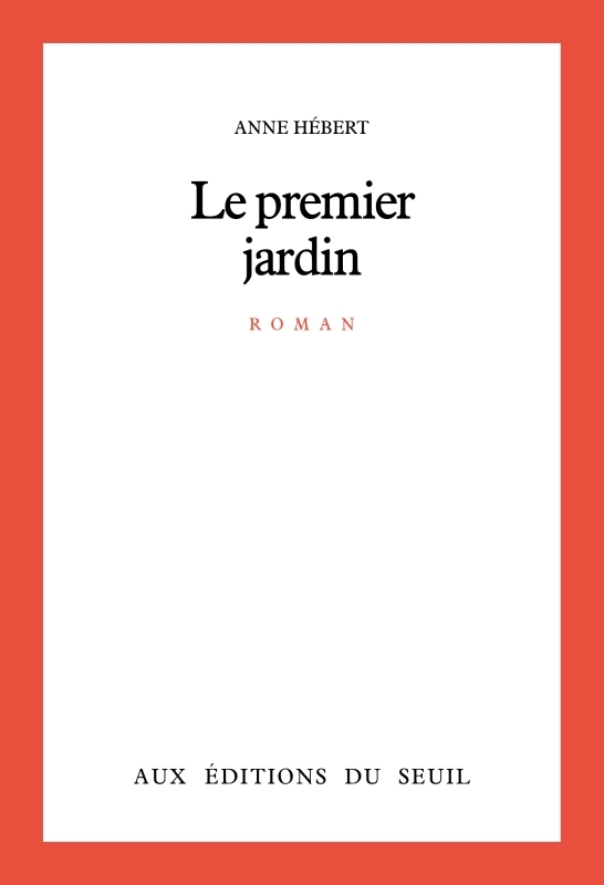 Le Premier Jardin (9782020099745-front-cover)
