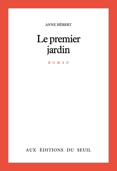 Le Premier Jardin (9782020099745-front-cover)