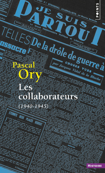 Les Collaborateurs (1940-1945) (9782020054270-front-cover)