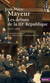 Les Débuts de la IIIe République 1871-1898 (9782020006705-front-cover)