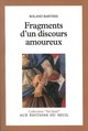 Fragments d'un discours amoureux (9782020046053-front-cover)