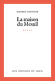 La Maison du Mesnil, (Cyrille) (9782020061421-front-cover)