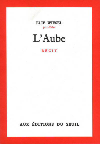 L'Aube (9782020009416-front-cover)