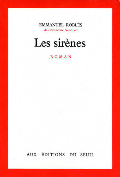 Les Sirènes (9782020046930-front-cover)