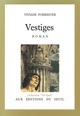 Vestiges (9782020049351-front-cover)