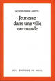 Jeunesse dans une ville normande (9782020059107-front-cover)