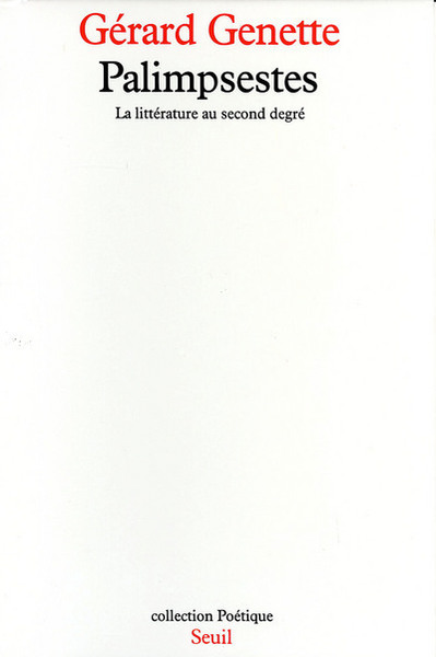 Palimpsestes. La littérature au second degré (9782020061162-front-cover)