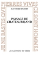 Paysage de Chateaubriand (9782020026116-front-cover)