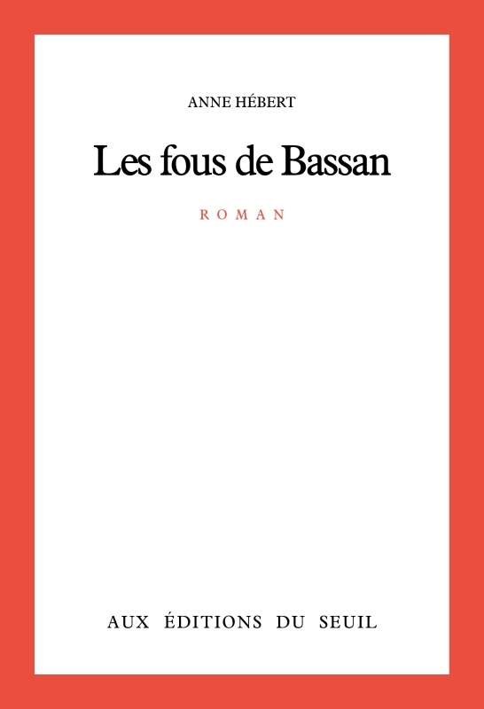 Les Fous de Bassan (9782020062435-front-cover)