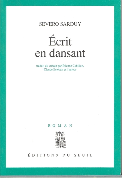 Ecrit en dansant (9782020015196-front-cover)