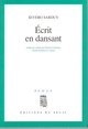 Ecrit en dansant (9782020015196-front-cover)