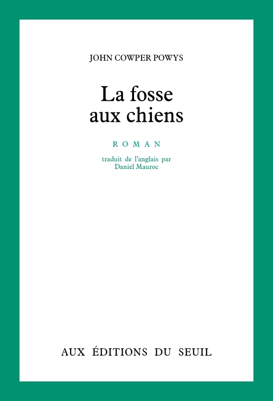La Fosse aux chiens (9782020043793-front-cover)