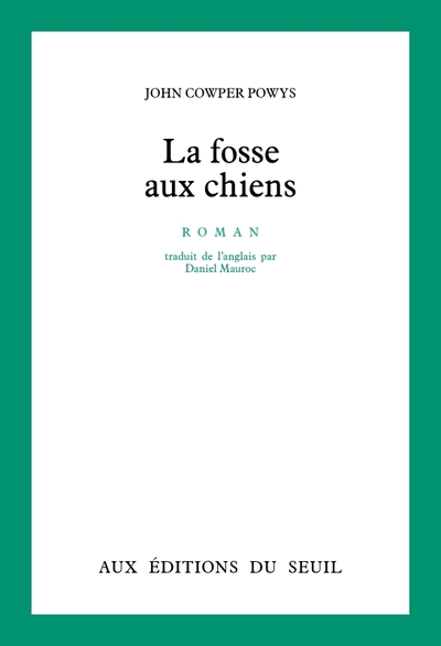 La Fosse aux chiens (9782020043793-front-cover)