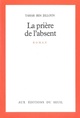 La Prière de l'absent (9782020059138-front-cover)