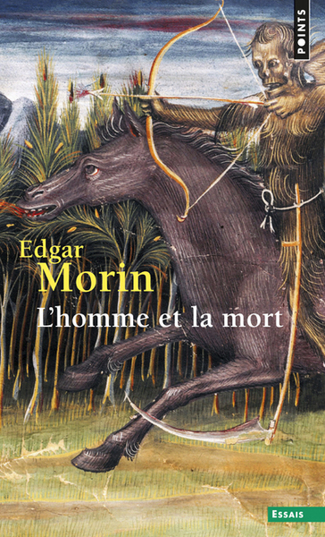 L'Homme et la Mort (9782020044882-front-cover)