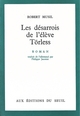 Les Désarrois de l'élève Törless (9782020014113-front-cover)