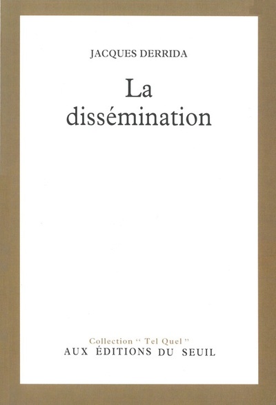 La Dissémination (9782020019583-front-cover)
