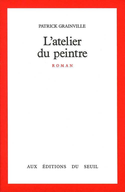 L'Atelier du peintre (9782020098540-front-cover)