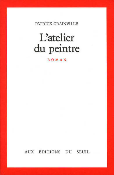 L'Atelier du peintre (9782020098540-front-cover)