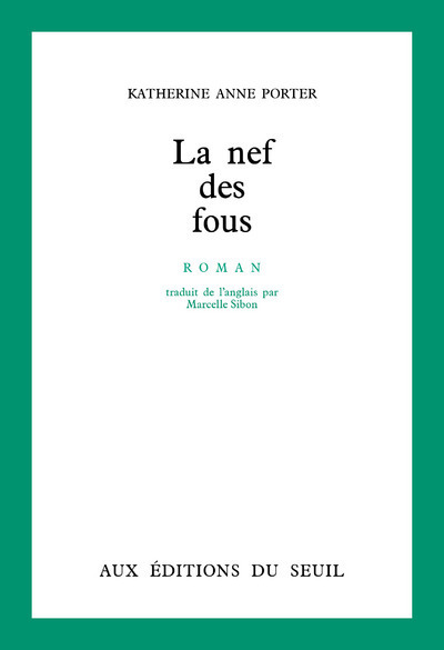 La Nef des fous (9782020014717-front-cover)