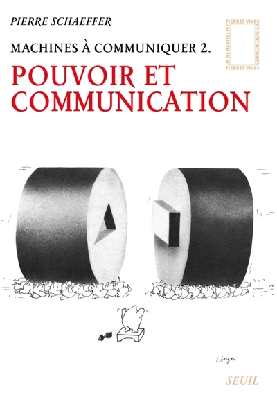Machines à communiquer T2, Pouvoir et Communication (9782020026253-front-cover)
