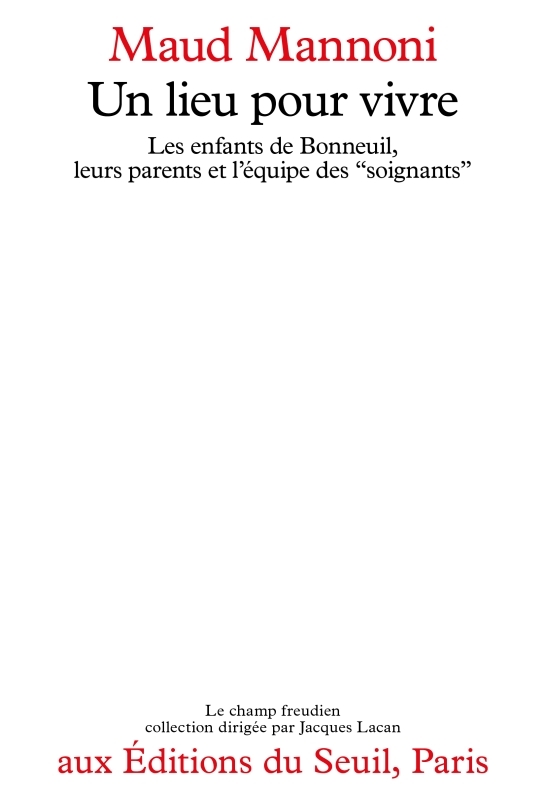 Un lieu pour vivre (9782020044806-front-cover)