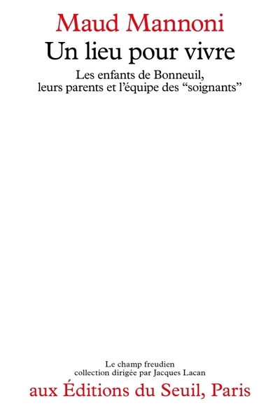 Un lieu pour vivre (9782020044806-front-cover)